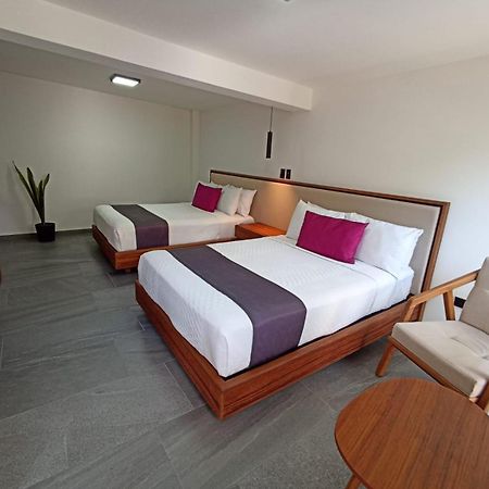 מלון Tlaxcala Quinta San Clemente מראה חיצוני תמונה