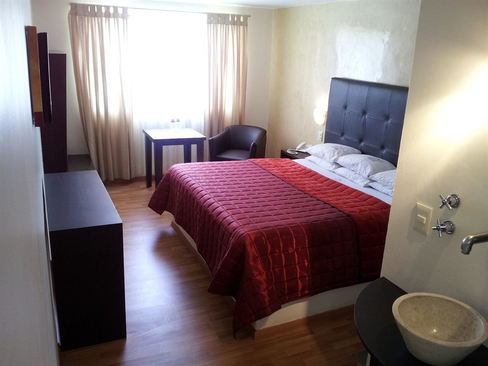 מלון Tlaxcala Quinta San Clemente מראה חיצוני תמונה